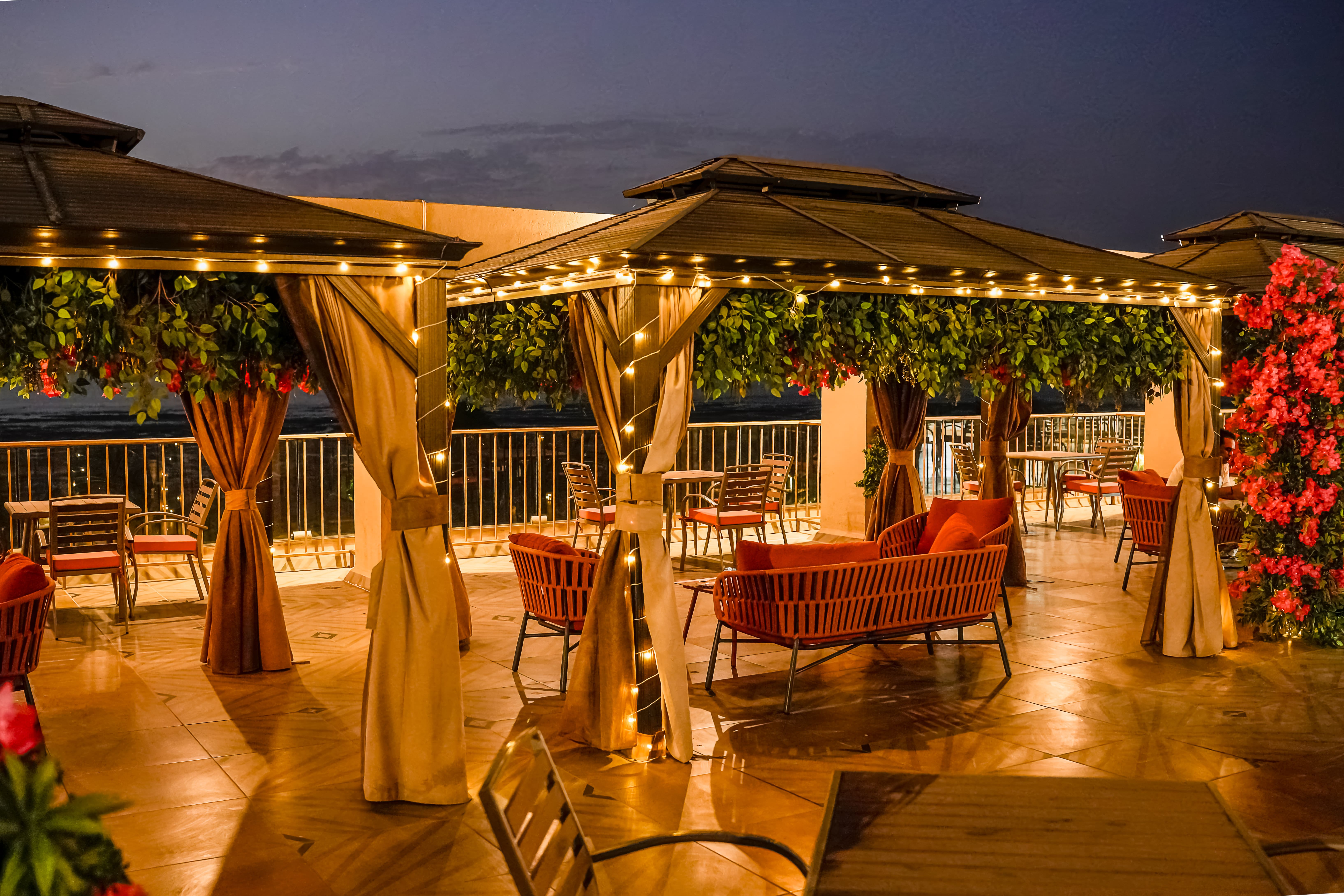 Sea Breeze rooftop view